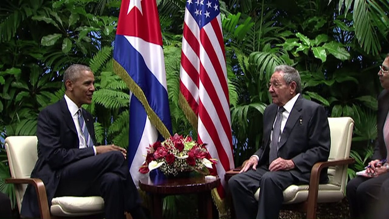 Obama preist 'neuen Tag' in Beziehungen zu Kuba