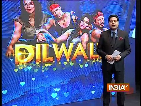 Dilwale_ Shah Rukh, Kajol, Varun and Kriti Have Ultimate Fun with Fans - Downloaded from youpak.com
