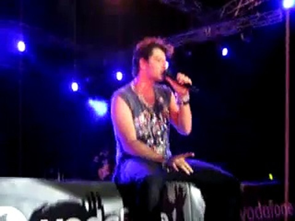 Sakis Rouvas on Kalymnos