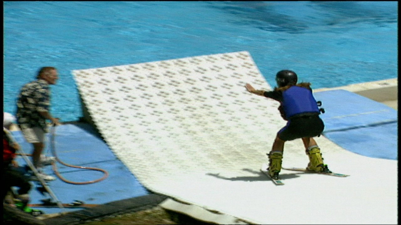 Ski Jumping - learning the Olympic way!