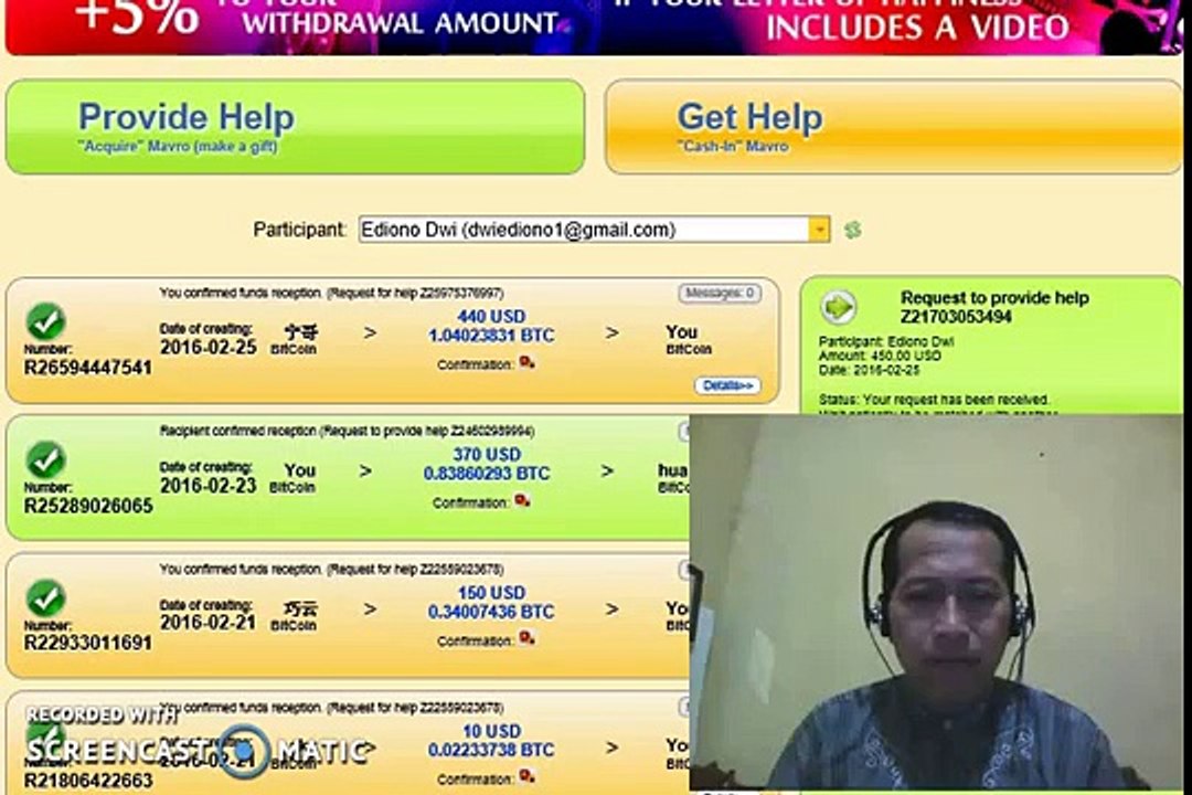 Testimonials MMM Global Donates 440 USD