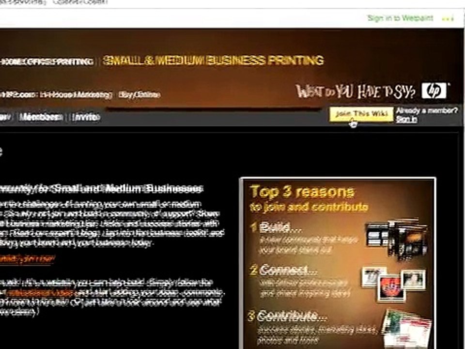 Join Our Wiki- SMB