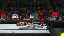 WWE 2K15 HULK VS IRON MAN VS THOR WORLD HEAVYWEIGHT CHAMPIONSHIP MATCH