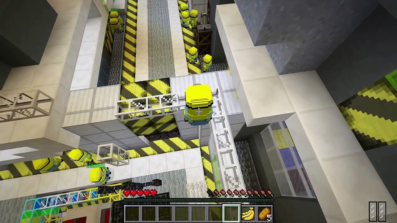 Minions Movie - Dracula Boss! (Minecraft Roleplay) #2