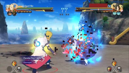 Naruto Storm 4 An Almost Perfect Fight!
