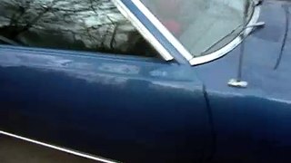 1972 Mercury Comet 5 speed in car