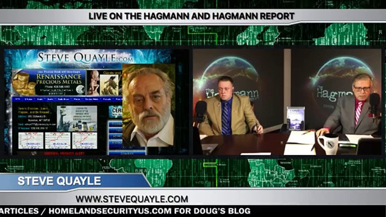 Steve Quayle & Timothy Alberino - Perilous Times are Here on The Hagmann Report 2/29/16