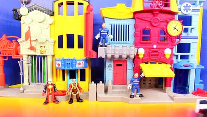 Imaginext Power Rangers Blue Green Pink Yellow Black Red Ranger Battle Putty Patrol Toys