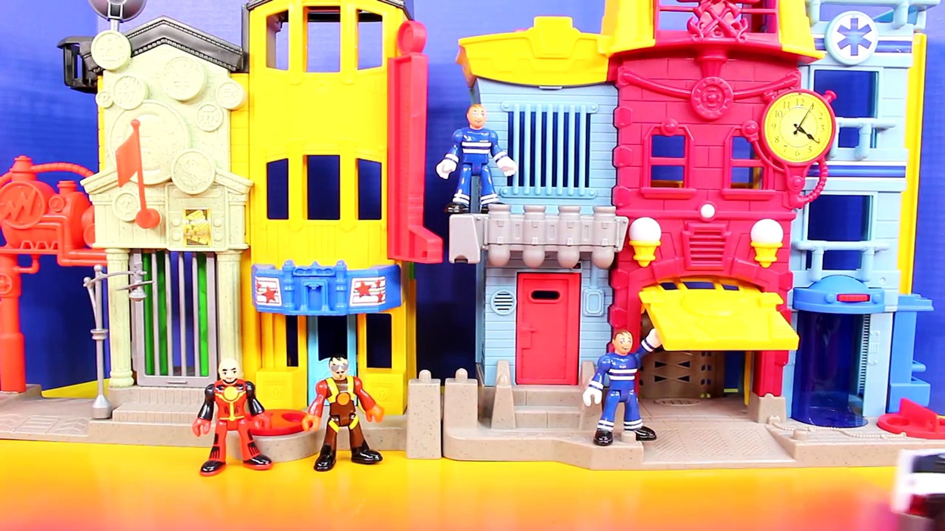 imaginext putty patrol