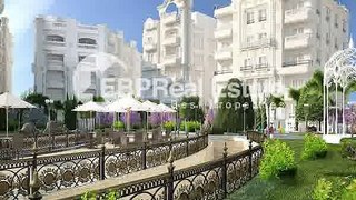 apartment for sale in rambles compound new Cairo overlooking landscape
