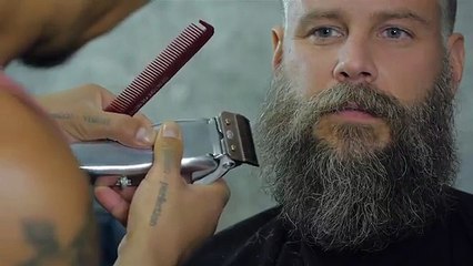 How to Trim a Beard by Daniel Alfonso featuring Roy Oraschin