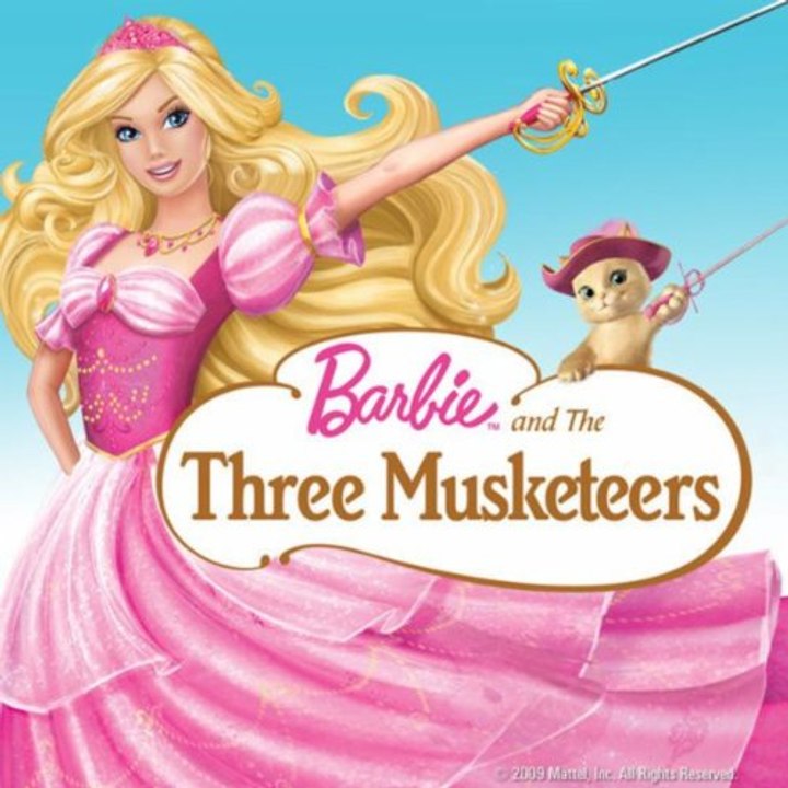 Three musketeers movie barbie new arrivals