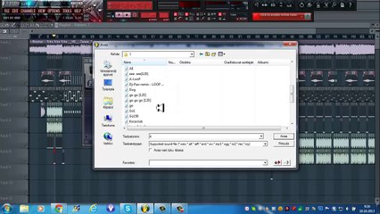 สอน ReMix เพลงด้วยโปรแกรม FL Studio 11 DJ First พาส 6 (แบบละเอียดยิบ) + เดินเบส