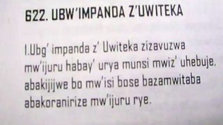 UBW' IMPANDA Z' UWITEKA