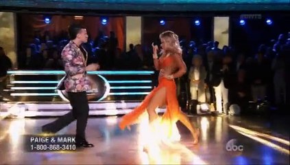 Paige Vanzant & Mark Ballas- Foxtrot