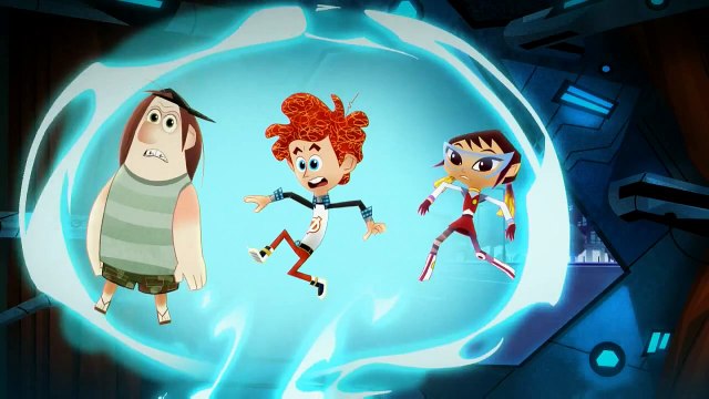 Penn Zero: Part Time Hero Brainzburgerz / Chuckle City promo