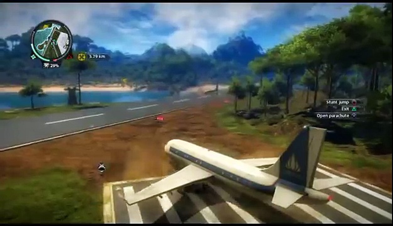 Just Cause 2 - Having fun at the airport