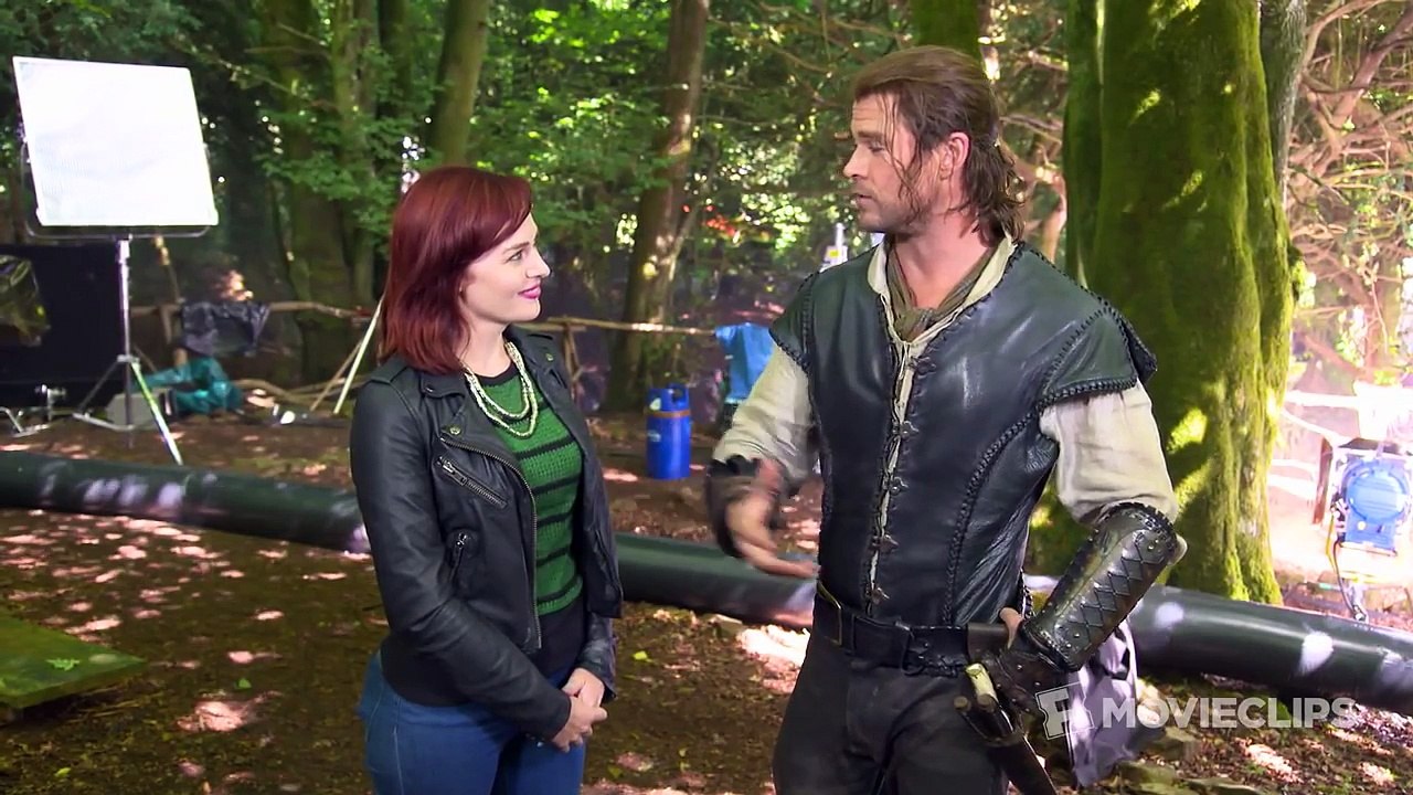 The Huntsman: Winters War Set Visit (2016) - Emily Blunt, Charlize Theron Movie HD