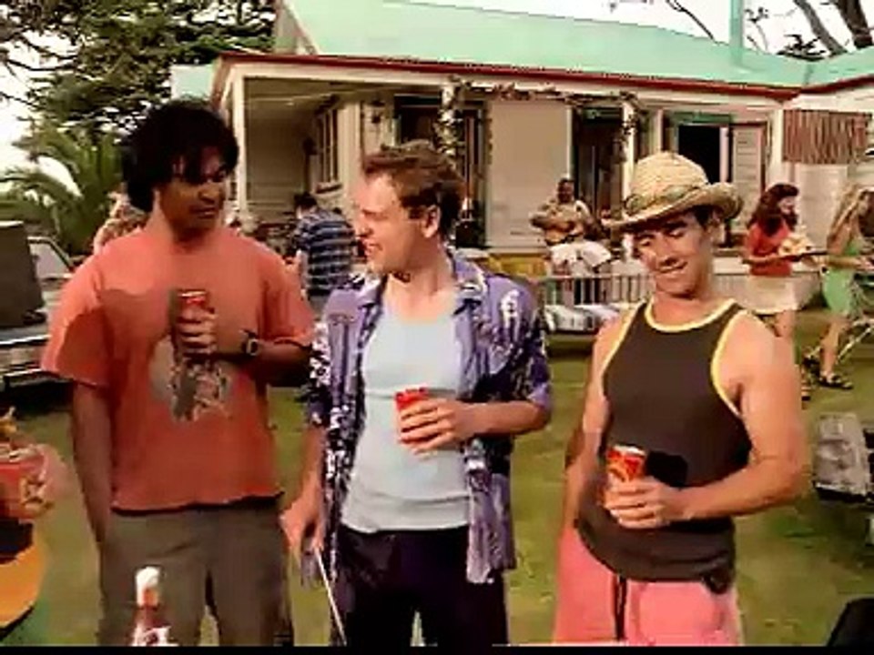 Tui- Fueling the BBQ!