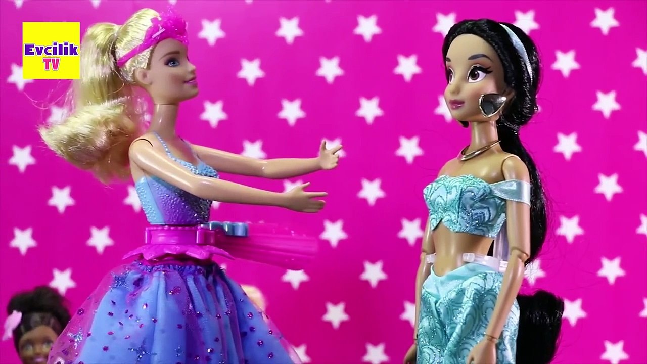 Barbie Pren[ s e ]sler Bale Okulunda | Barbie Türkçe izle | Evcilik ⓋⒾⒹéⓄ
