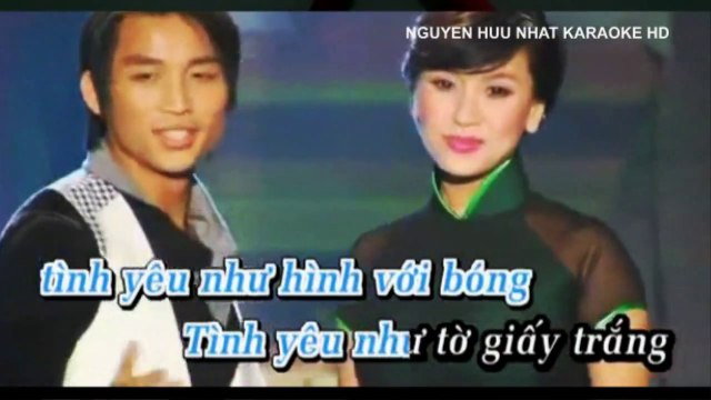 Karaoke Thiệp Hồng Anh Viết Tên Em song ca với Y Phụng