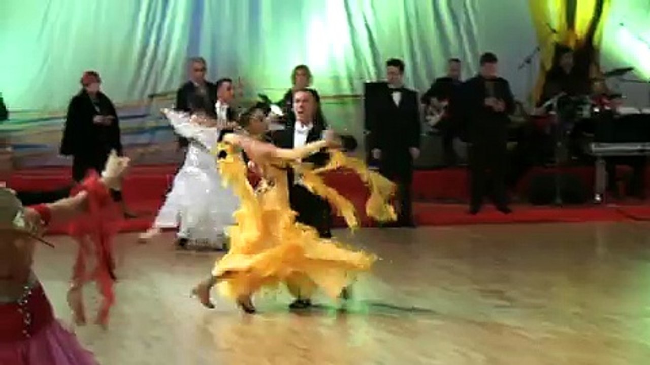 Дружников Юрий - Тихонова Мария, танго