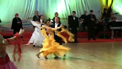 Дружников Юрий - Тихонова Мария, танго
