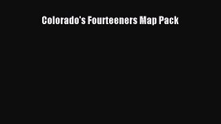 Download Colorado's Fourteeners Map Pack PDF Online