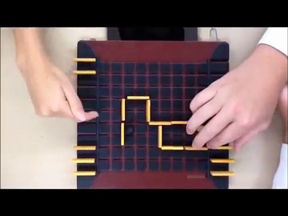 A Quoridor match