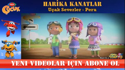 Harika Kanatlar Uçak Severler Peru