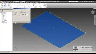 145 Autodesk Inventor Professional   Saclarda Bükme Duvarlar