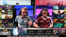 League of Legends- H2K vs UOL highlights EU LCS Spring 2016 W9D1 H2K vs Unicorns of Love
