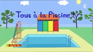 Peppa Pig   La piscine 360p  Tchopi en Francais