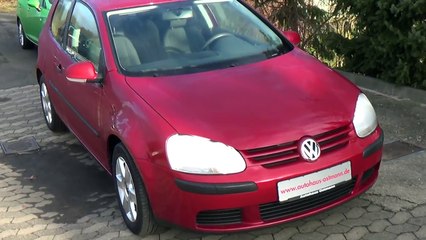 Auta z Niemiec #4/03/2016: VW GOLF /Melsungen/