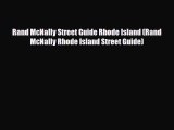 [PDF] Rand McNally Street Guide Rhode Island (Rand McNally Rhode Island Street Guide) [Read]