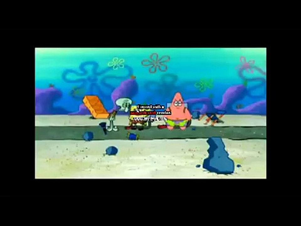 Patrick Hates Spongebob Pizza Dance!