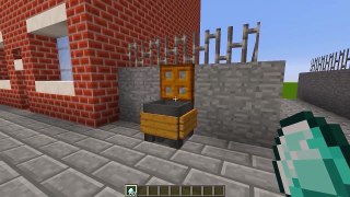 Minecraft How To Make A Working Trash Can