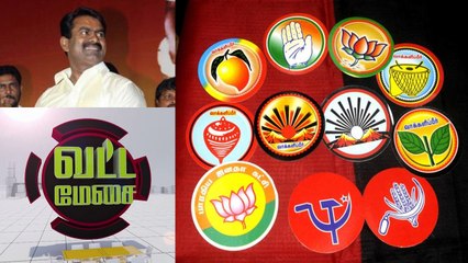 தமிழகத்தின் அரசியல் சூழ்நிலை - சீமான் நேர்காணல் - வட்ட மேசை -20மார்2016 | Seeman Interview to Vattamesai, Lankarsri - 20 March 2016