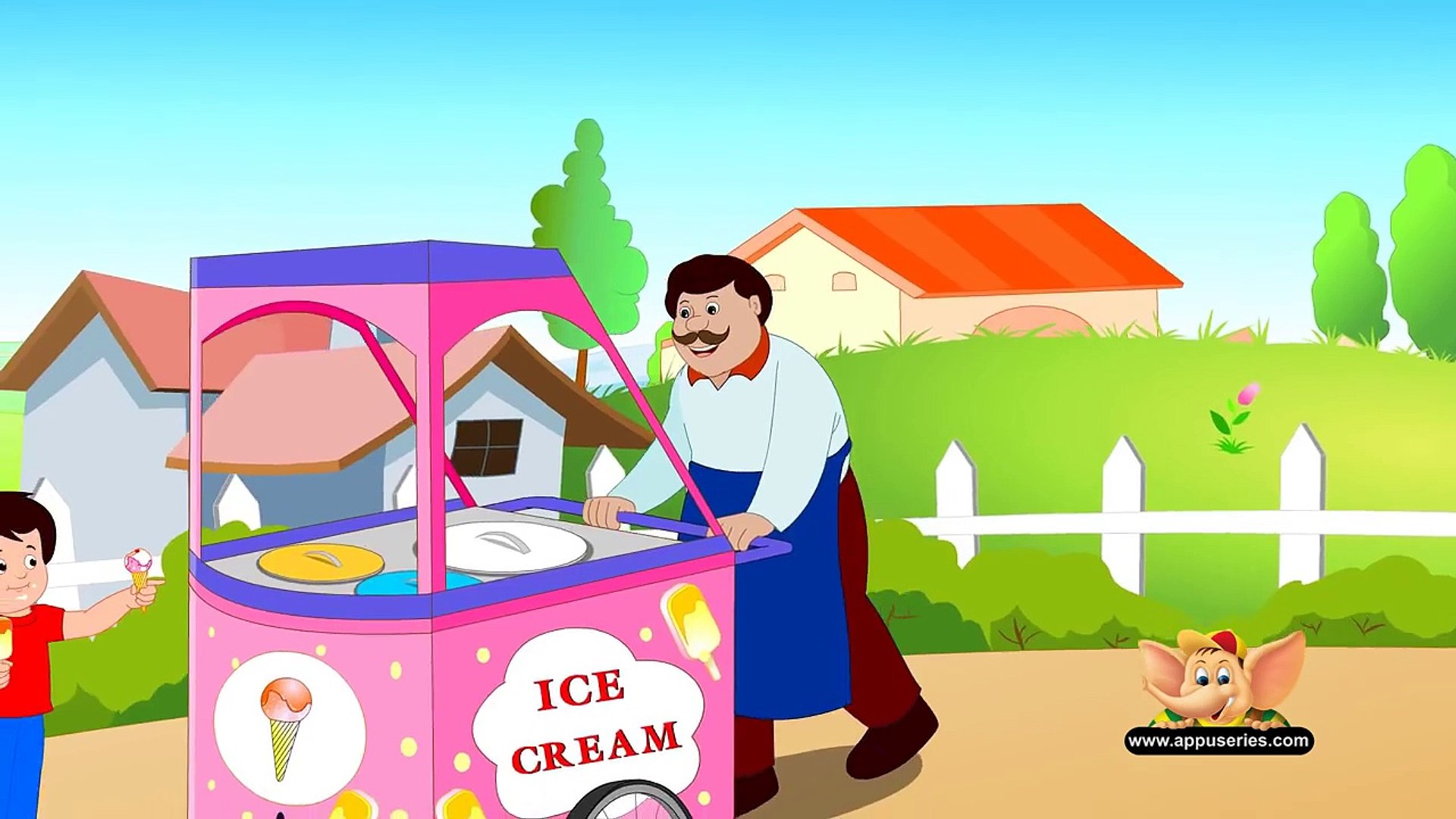 Ice Cream Song and More | Nursery Rhymes from Mother Goose Club! -  Dailymotion Video