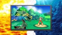 Méga-Rayquaza fait ses débuts dans Pokémon Rubis Oméga et Pokémon Saphir Alpha !