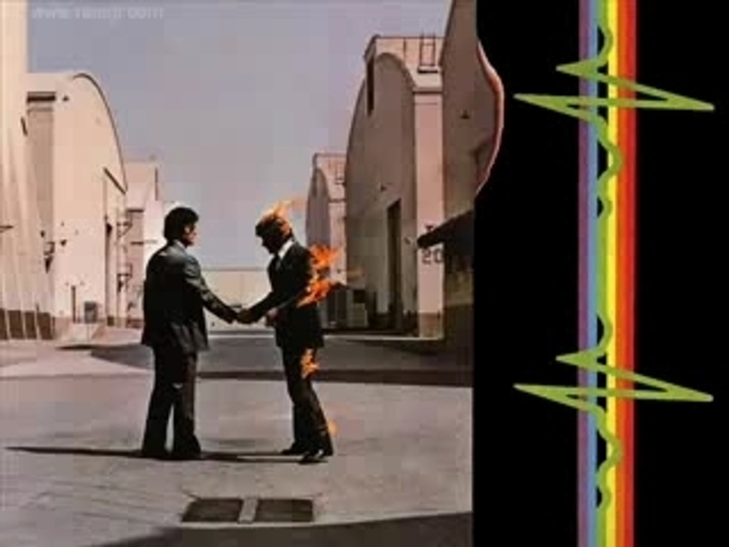 Pink Floyd Wish You Were Here Video Dailymotion
