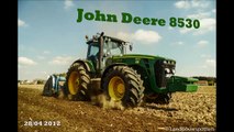 John Deere 8530 met Imants - spitfrezen 2013 - Ver Eecke uit Izegem