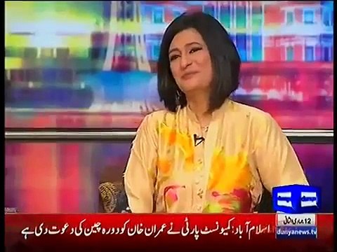 Mazaaq Raat 21 March 2016 - Saba Hameed - Dunya News