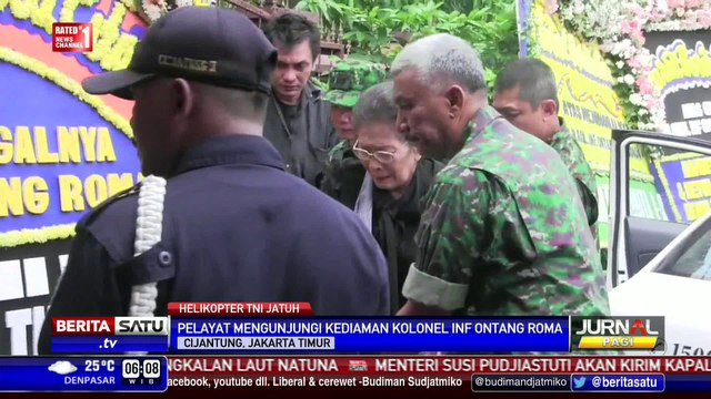 Suasana Duka di Kediaman Para Korban Heli TNI Jatuh