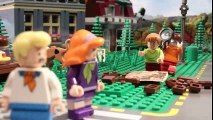 LEGO® Scooby-Doo and the Tag-Sale Clue - Stop Motion  Scooby Doo