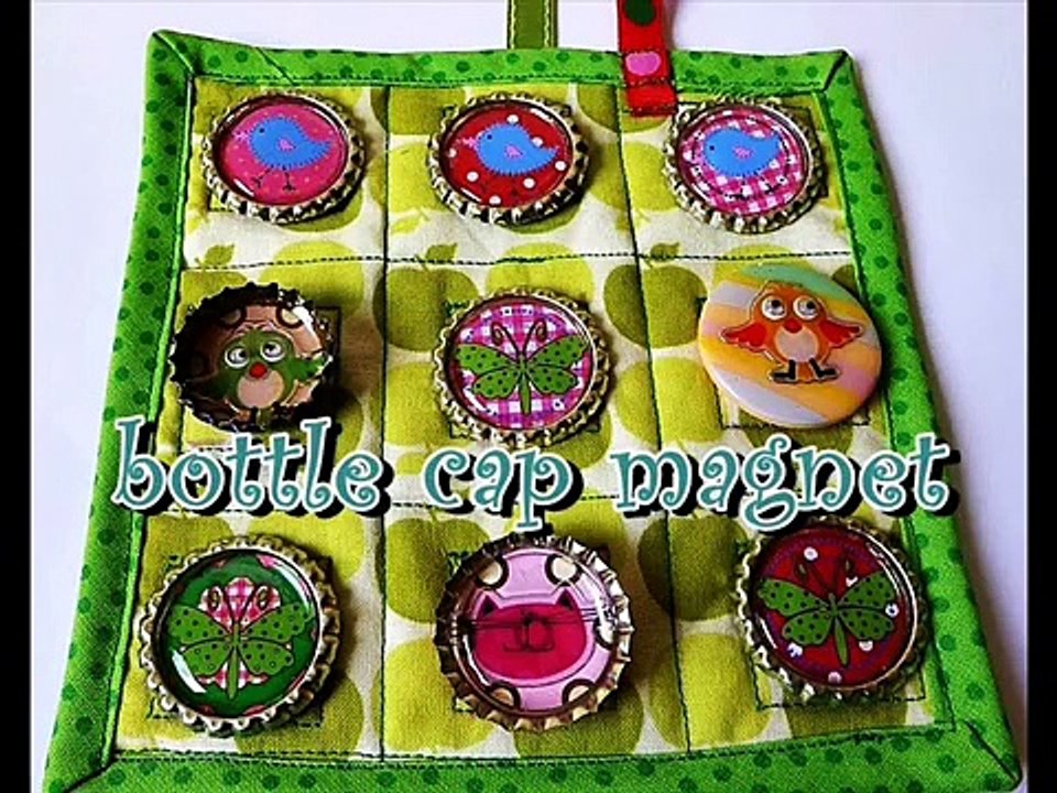 33 Bottle Caps Creative diy