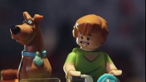 LEGO® Scooby-Doo - Donuts save the day! Stop Motion Mini movie  Scooby Doo