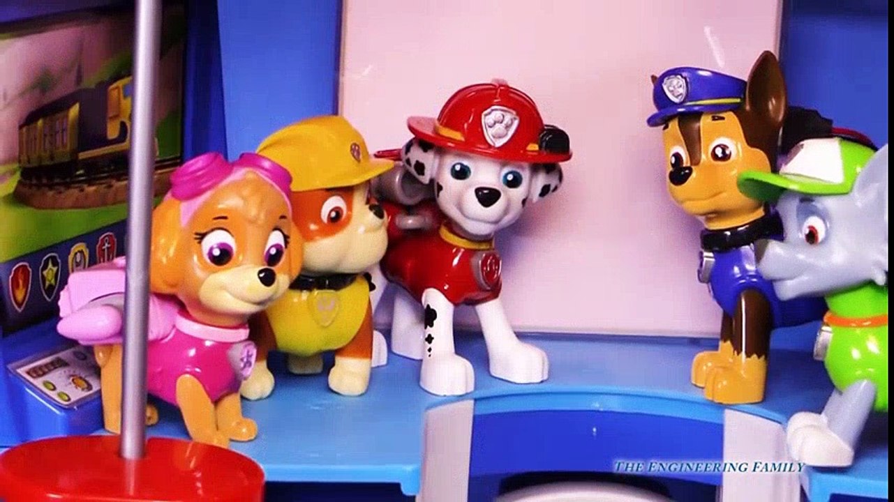 PAW PATROL NickeloDeon Paw Patrol Helps Scooby Doo Catch a Bad Guy A Paw Patrol Video  Scooby Doo