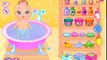 Baby Bathing VIDEO game for baby Juegos gratis, jeux gratuits de fille, cocina, cuisine baby games a