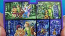 2014 SCOOBY DOO A HAUNTED HALLOWEEN SET OF 8 McDONALD'S HAPPY MEAL KID'S TOY'S VIDEO REVIEW  Scooby Doo